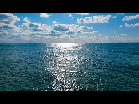 Download MP3 Ruhiges Meer und entspannendes Rauschen der Wellen
