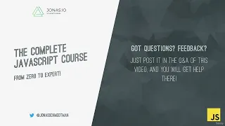 Object Oriented Programming Part-2 Section - 12 JavaScript Course Jonas Schmedtmann