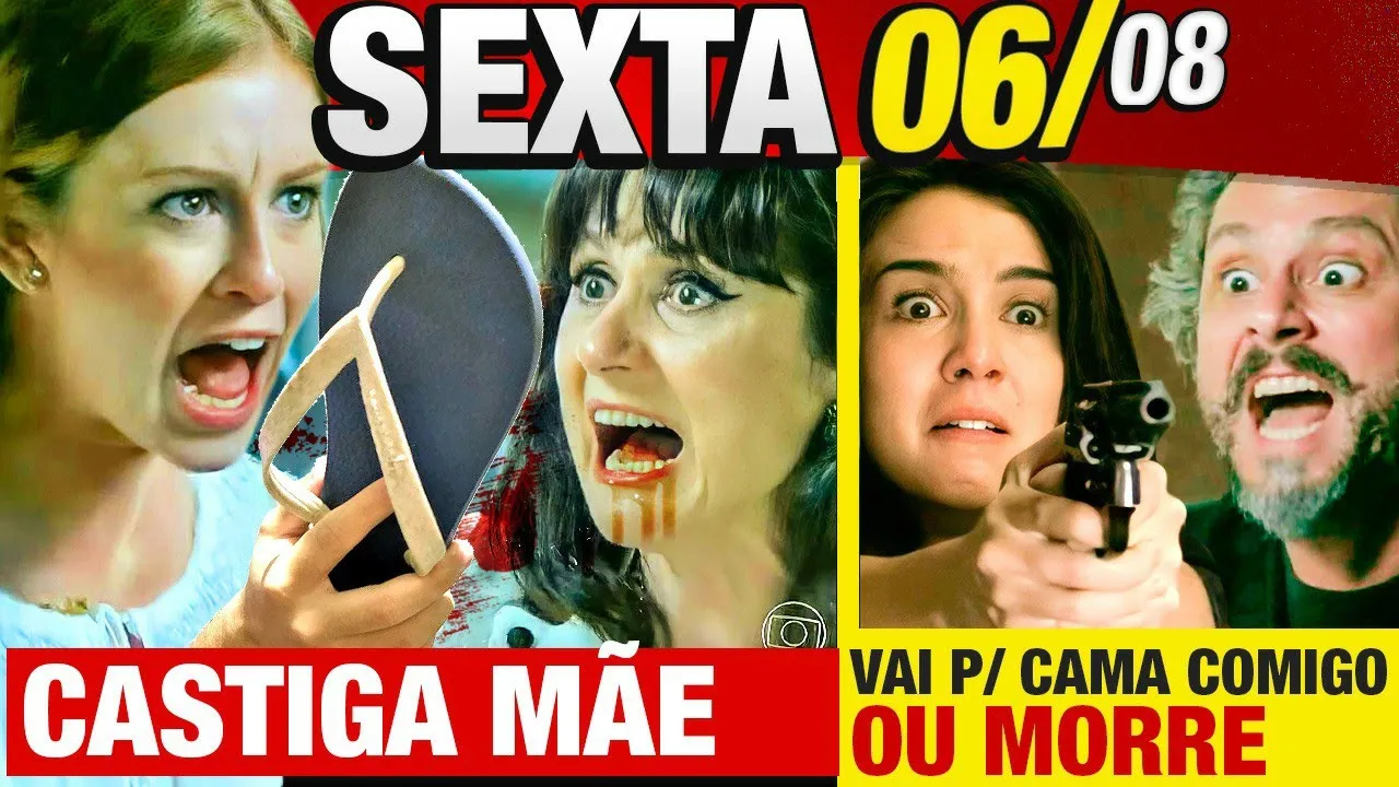 IMPÉRIO - Capítulo 06/08 - SEXTA Resumo da novela IMPÉRIO - Hoje COMPLETO!