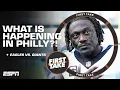 Download Lagu Does A.J. Brown NOT want to be an EAGLE? + Philadelphia's performance | First Take