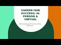 Career Resource Library Career Fair Success