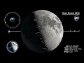 Moon Phases 2022 - Northern Hemisphere