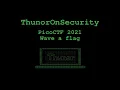 Wave a flag Challenge from picoCTF 2021 General CTF Skills