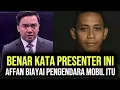 Download Lagu BENAR KATA PRESENTER INI, AFFAN BIAYAI PENGENDARA MOBIL YG MENAMBRRAKNYA, SEDIH RASANYA