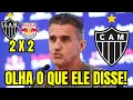NAO DA PARA ACREDITAR O ATLETICO MG ELIMINOU O BRAGANTINO E OLHA O QUE O VAGNER MANCINI DISSE