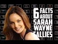 6 Things You May Not Know About Sarah Wayne Callies of Prison Break The Walking Dead