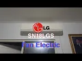 Lagu KIPAS Angin model AC LG Fan Electric serial SN18LGS 2Pk