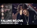 UNIQ - Falling In Love (Line Distribution + Lyrics Color Coded) PATREON REQUESTED