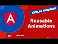 50 Implement Reusable animations using animation and useAnimation method in Angular App - Angular16