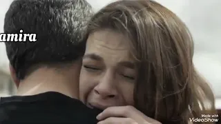 عليا و جيهان   اغنية حلمي اكون وياك                       مسلسل المدينة البعيدة  دندنها