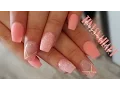 Coral Baby Coffin Nails