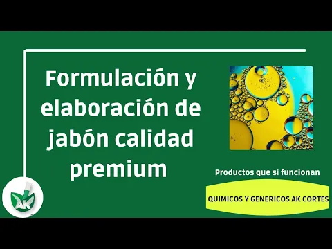 Download MP3 Fórmula de jabón líquido premium para ropa, desde cero, lo que nadie te enseña.