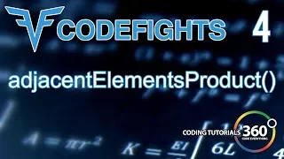 AdjacentElementsProduct CodeFights Intro Algorithm JavaScript Solution and Breakdown