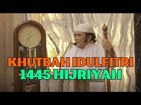 Download MP3 RHOMA IRAMA KHATIB IDULFITRI 1445 HIJRIYAH