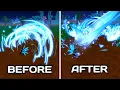 Sharkman Karate Before After Rework BloxFruits