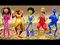 Download Lagu DAME TU COSITA - Guess what song this is ??? #colordancechallenge