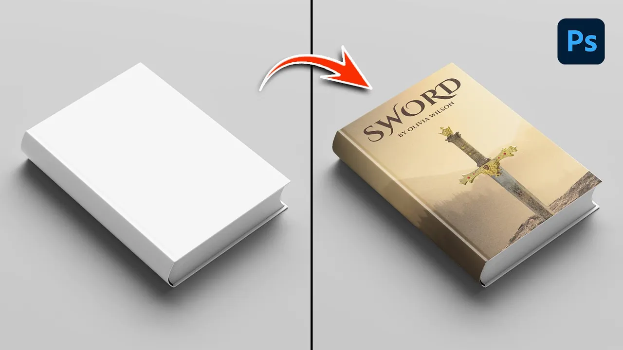How to Make Book Cover Mockup in Photoshop How to Make Book Cover Mockup in Photoshop
