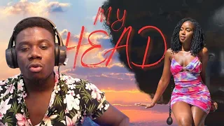 mzvee drop new and trending in nigeria mzvee my head official video ghana music reaction