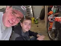Helicoil Thread Repair on a KTM 250