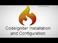 CodeIgniter Tutorial in Hindi Introduction Installation CodeIgniter-3 1 11 Part-1