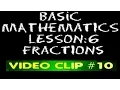 Basic Math Lesson 6 -