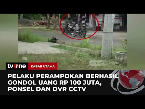 Gondol Rp100 Juta, Perampok Tembak Agen Bank