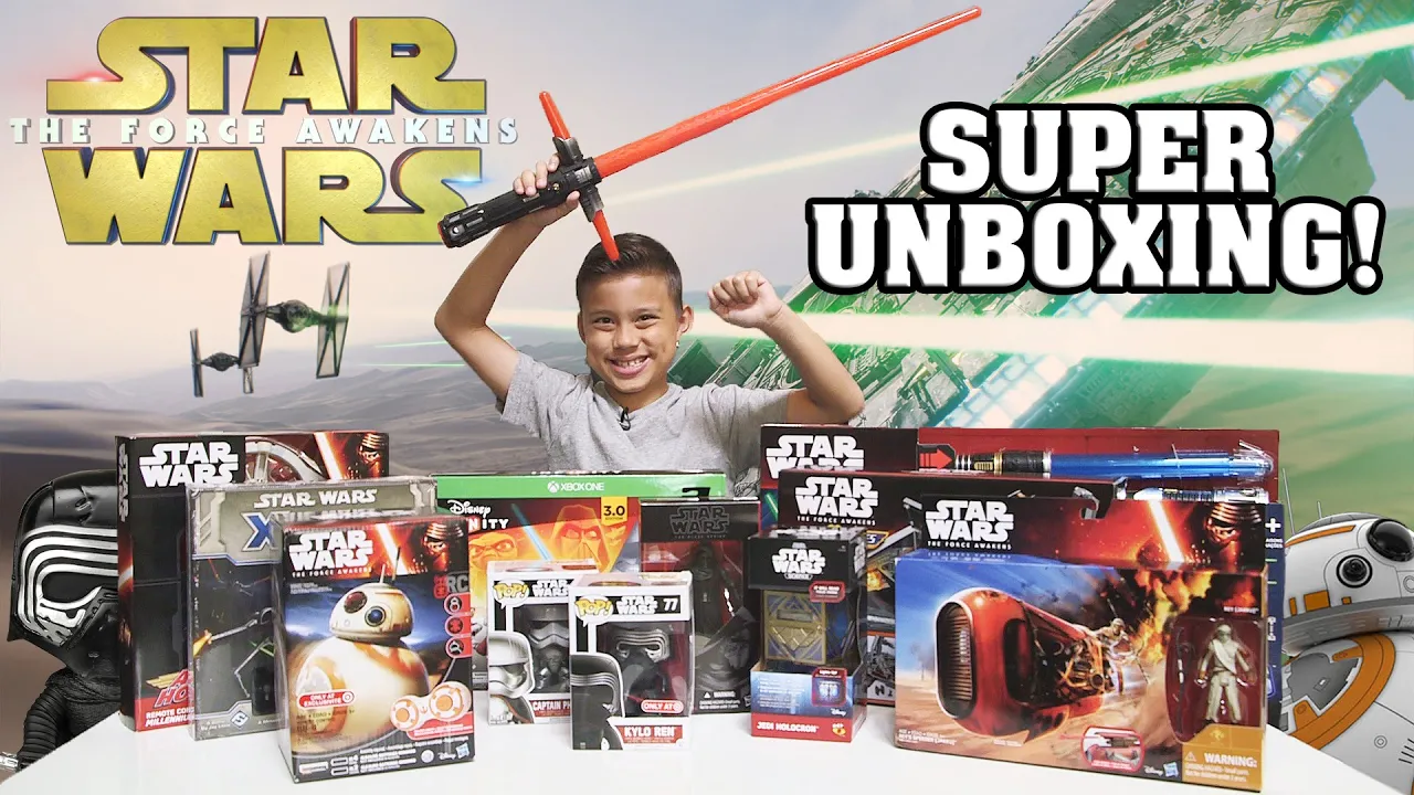 All Lego Star Wars Force Awakens Sets Compilation - Lego Speed Build Review