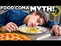 Food Theory: They LIED To You About Food Comas!