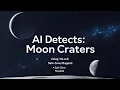 Detecting Lunar Craters with YOLOv8 Deep Learning for Moon Landing Sites