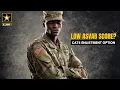 Army CAT4 Enlistment Option - Enlist with Low ASVAB score