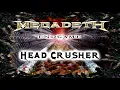 Megadeth - Head Crusher (guitar cover)