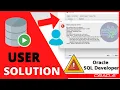 ORACLE SQL TUTORIAL Invalid common user or role name SOLUTION with graphic interface ORA-65096
