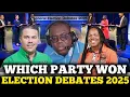 Download Lagu Cliff Huges Boast JLP Matthew Samuda Takes  POLITICAL DEBATES + Damian Crawford was the Worst 
