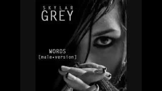 SkyarGrey WORDS Male Version 