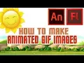 How to make Animated GIF images - Tutorial