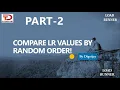 Part 2 Senario 9 Compare LR Values By Random Order in load Runner performance testing by digvijay