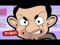 Lagu Bean GETS MAD! |  Season 1 Funny Clips | Mr Bean Animated