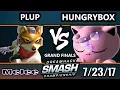 DHATL 17 Melee - PG Plup Fox Vs Liquid Hungrybox Jigglypuff