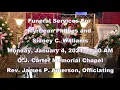 A Celebration of Life For Myrtlean Phillips Sidney C Williams
