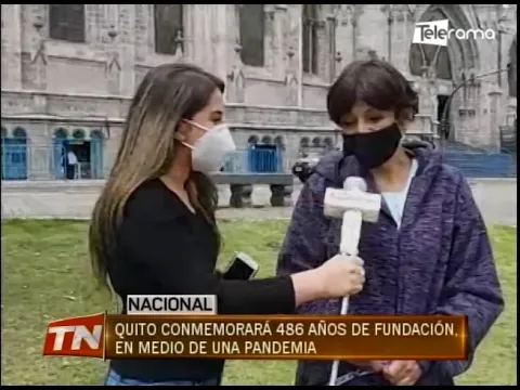Quito conmemorará 486 años de fundación en medio de una pandemia