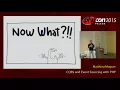 Matthieu Moquet CQRS and Event Sourcing with PHP