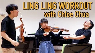 Download Ling Ling Workout Ft. @ChloeChuaviolinist MP3