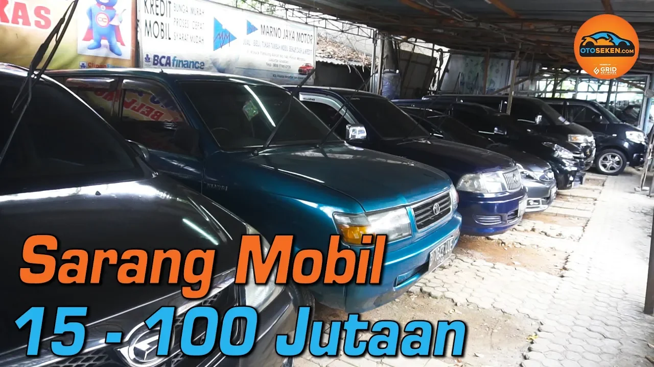 Ini Grosir Mobil Bekas (Khusus Buat Pedagang) Bukan Balai Lelang #MOBILBEKAS. 