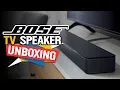 Bose TV Speaker 2026 Unboxing Review