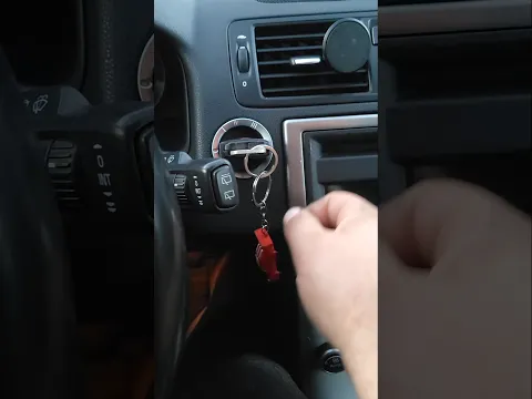 Volvo V50 НЕ ЗАВЕДЁТСЯ, пока не сделаешь ЭТО! 😳