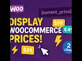 WooCommerce Shortcode for Product Price Display Tutorial