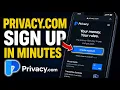 How to subscribe to Privacy com for virtual card privacy and spend controls - Beginner Guide