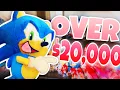 Download Lagu SONIC PLUSH COLLECTION 2025 WORTH OVER $20,000
