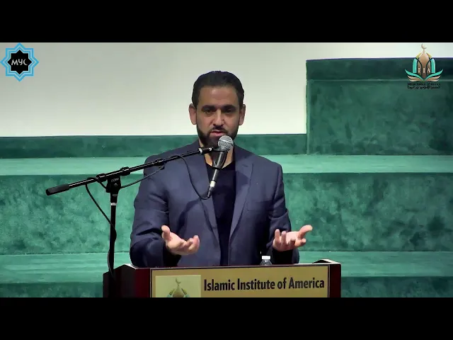 The Solution to Anxiety and Depression - Hajj Wissam Bazzi