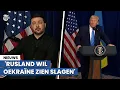 Lagu Zelenski trekt wenkbrauwen op na opmerking Trump tijdens persconferentie